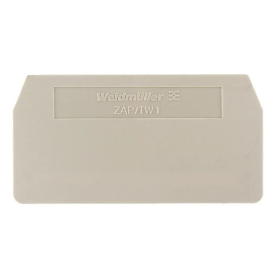 ZAP/TW 1 Tapa final beige para clema ZDU/ZPE/ZTR 2.5/WTL 4