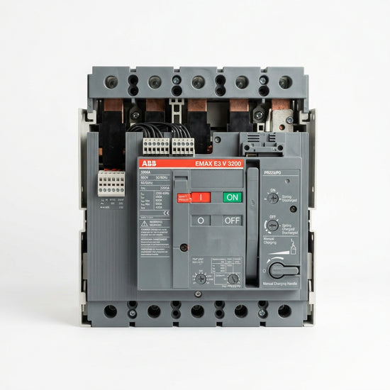 ABB SACE EMAX E3 V 3200 INTERRUPTOR AUTOMATICO DE BAJA TENCION