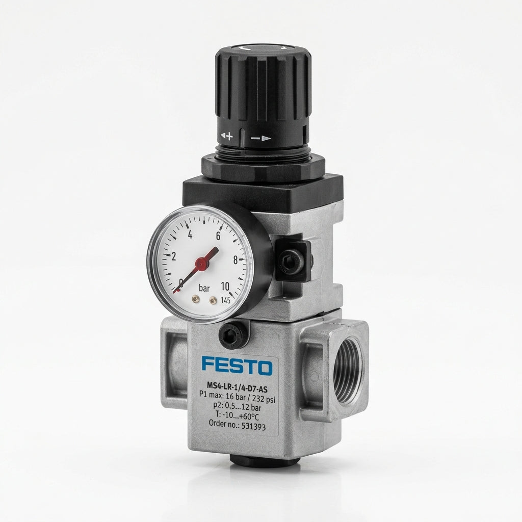 FESTO MS4-LR-1/4-D7-AS
