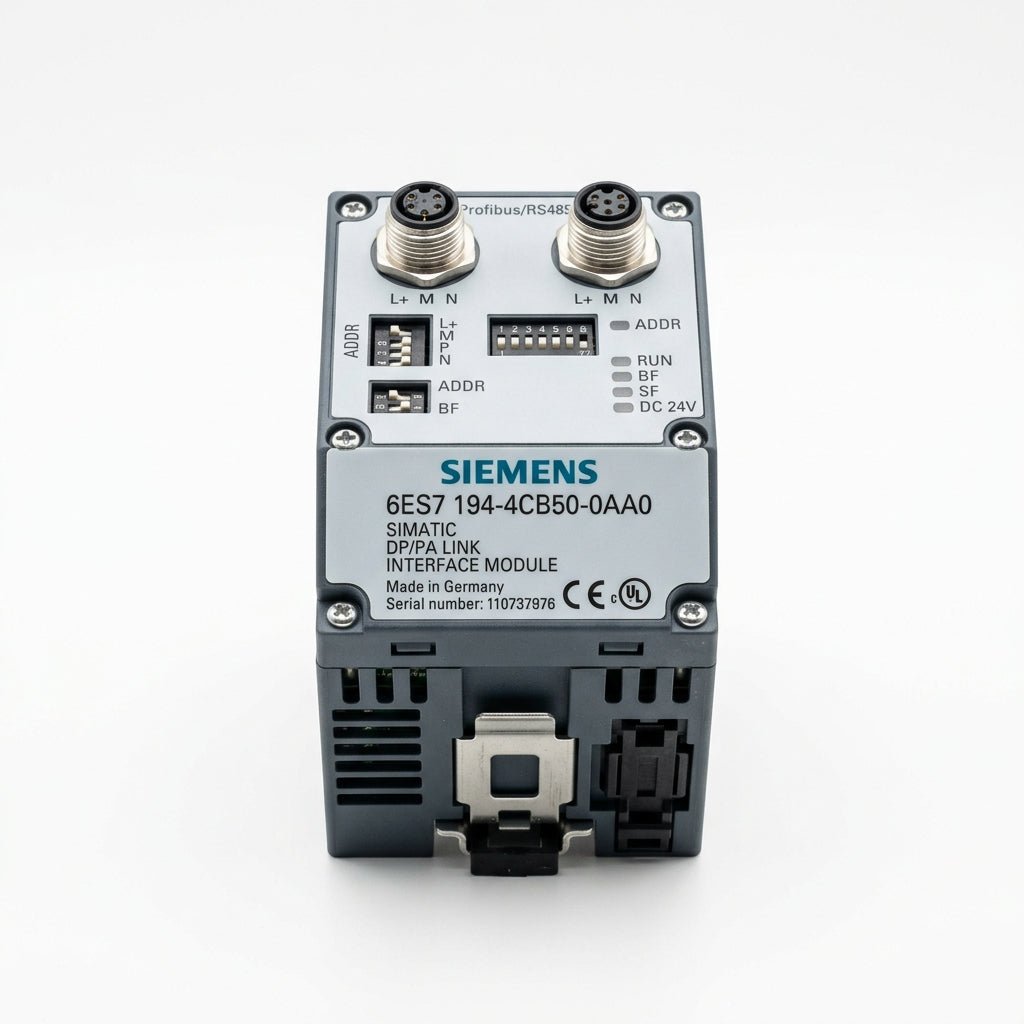 SIEMENS 6ES7 194-4CB50-0AA0