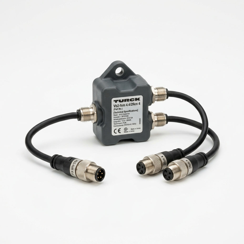 Turck  Vb2-fsm 4.4/2fkm 4 Conector