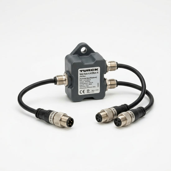 Turck  Vb2-fsm 4.4/2fkm 4 Conector