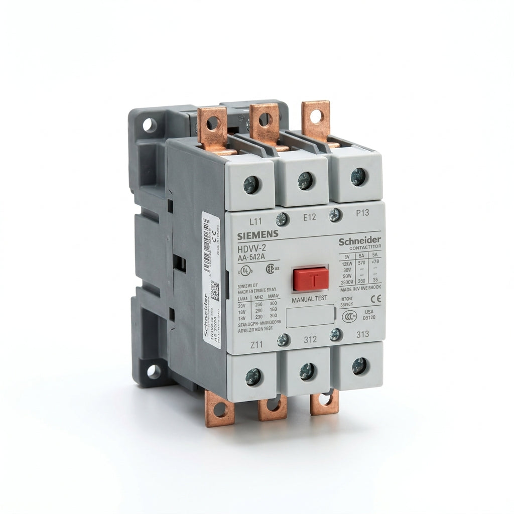 BIND SCHLC1D12BD CONTACTOR MAGNETICO TRIPOLAR 12A 24VDC CON TERMINABLES ATORNILLABLES