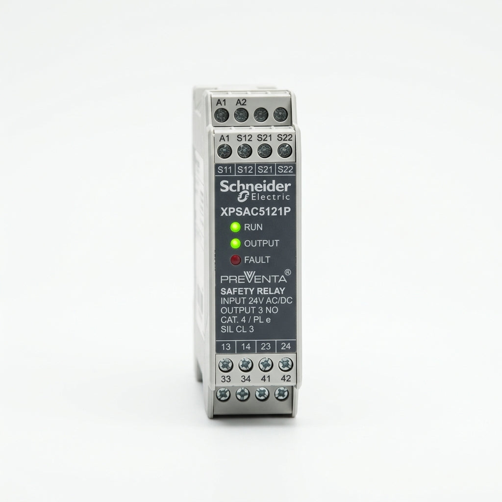 SCHNEIDER ELECTRIC	XPSAC5121P Relevador de seguridad