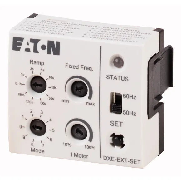 DXE-EXT-SET MODULO CONFIRGURADOR FRONTAL PARA VARIADORES DE1/DE11