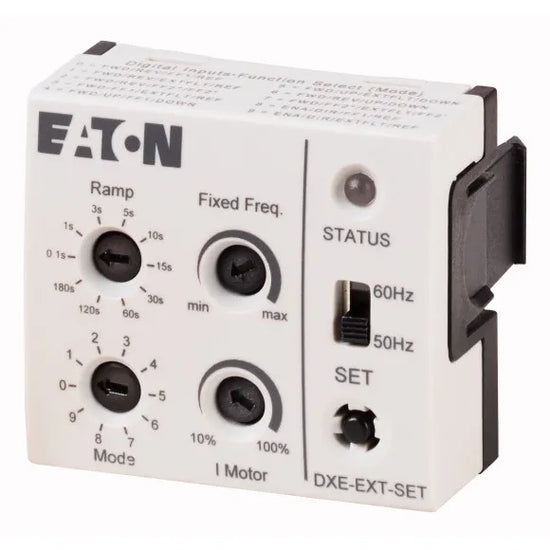 DXE-EXT-SET MODULO CONFIRGURADOR FRONTAL PARA VARIADORES DE1/DE11