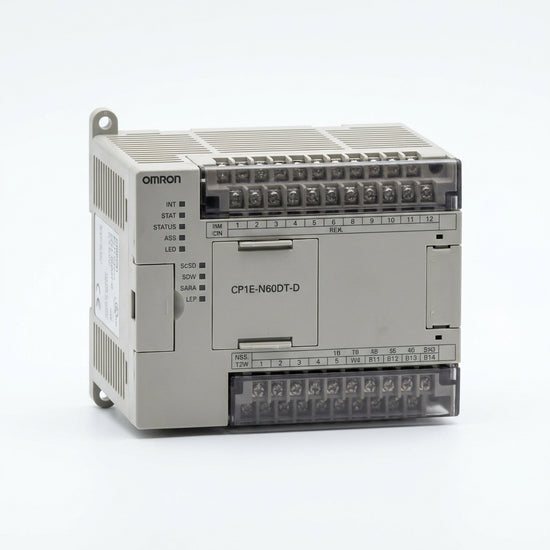 Omron CP1E-N60DT-D