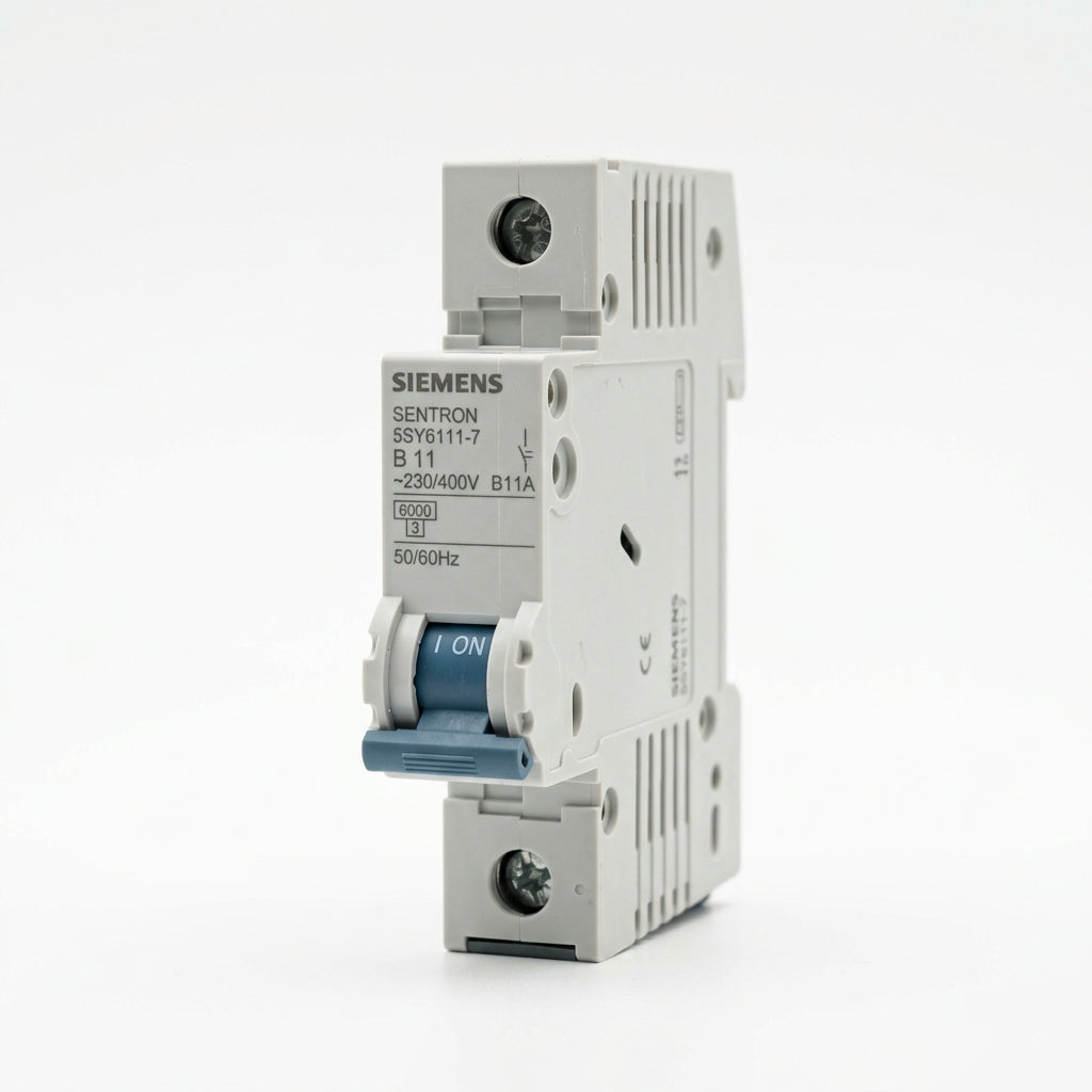 SIEMENS 5SY6111-7 MCB C5 INTERRUPTOR AUTOMATICO