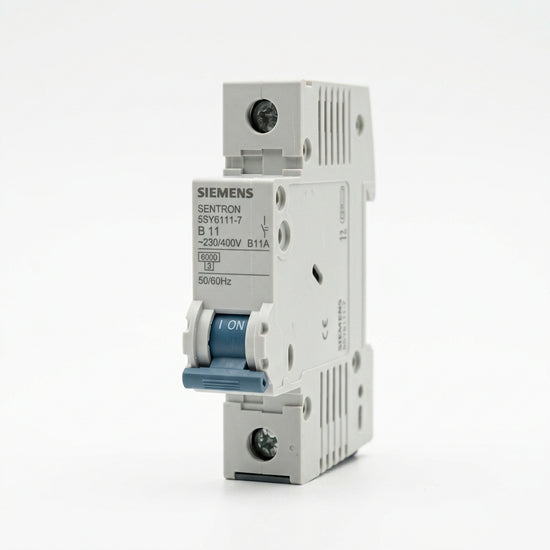 SIEMENS 5SY6111-7 MCB C5 INTERRUPTOR AUTOMATICO