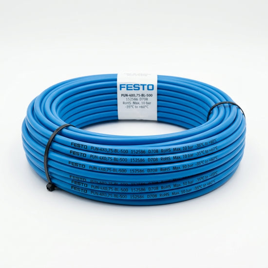 FESTO PUN-4X0,75-BL-500