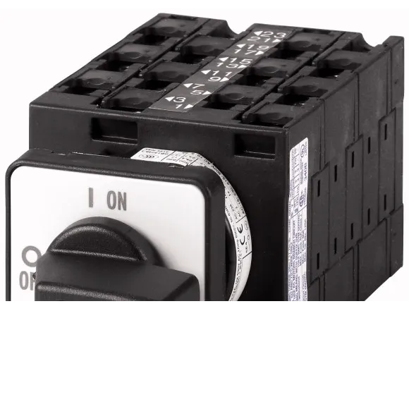 T3-6-15866/E Interruptor CAM 2 velocidades reversible 3P 32A P/empotrar IP65