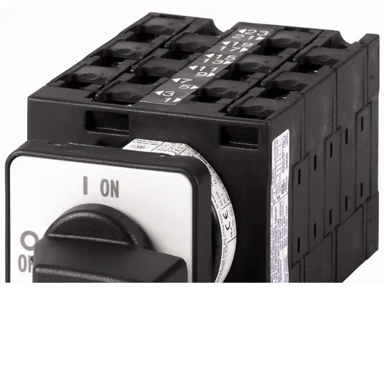 T3-6-15866/E Interruptor CAM 2 velocidades reversible 3P 32A P/empotrar IP65