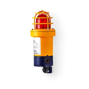 DSF2 Indicador luminoso EX-proof Ø110mm Luz estroboscópica 24VCD Rojo