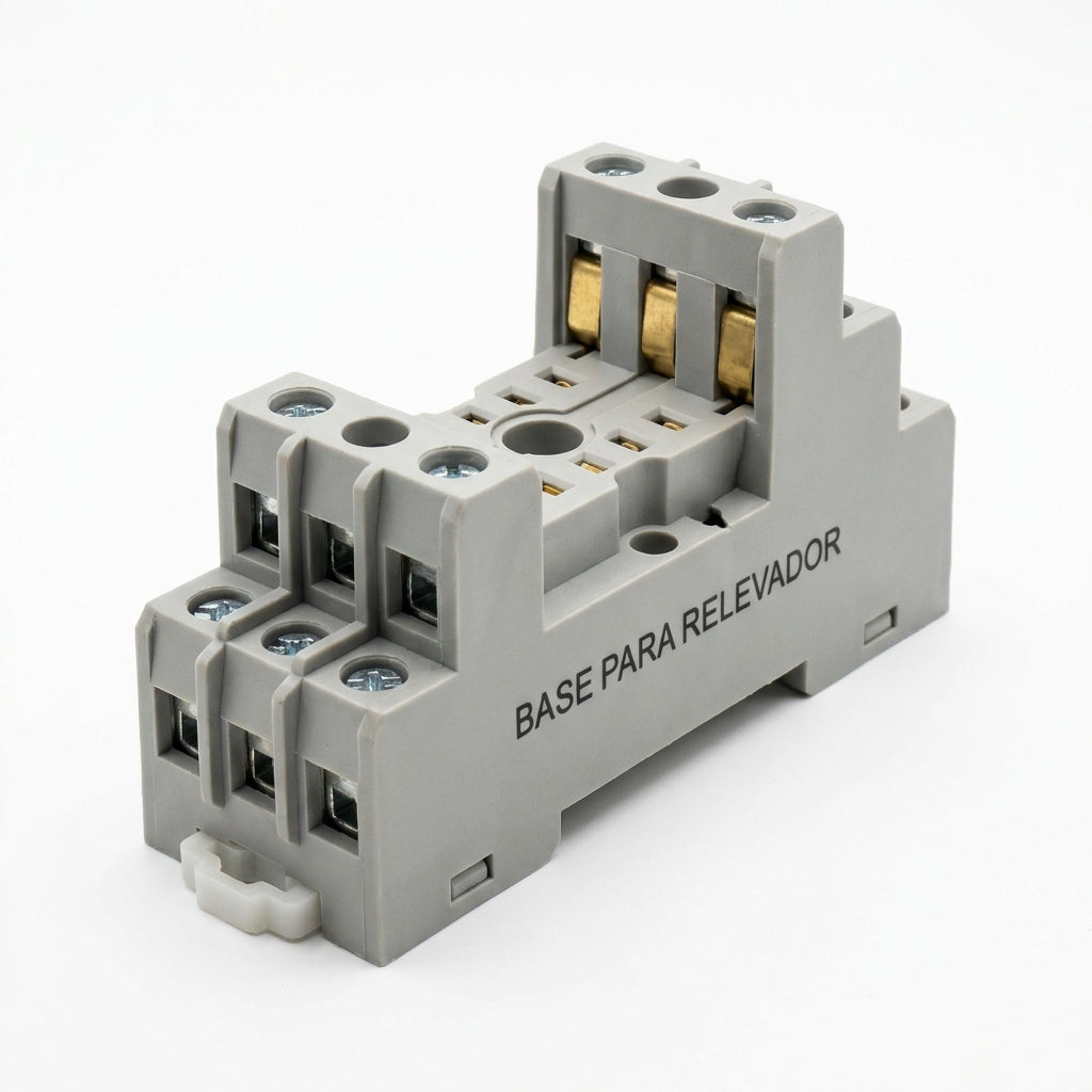 BIND Mini 14-Blade Socket, Coil and Contact Separation, Option to Plug In Modules, Touch Safe Terminal Construction  ALLEN BRADLEY 700-HN104