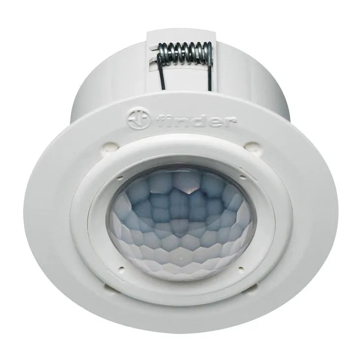 Detector de movimiento Instalación techos altos 2.8m 360° 120-230VCA 1NA 10A