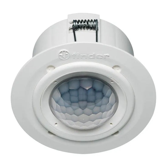 Detector de movimiento Instalación techos altos 2.8m 360° 120-230VCA 1NA 10A