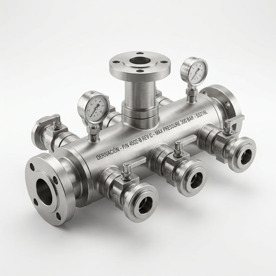 BIND DERIVACION DN 100 A 1 IN NPT