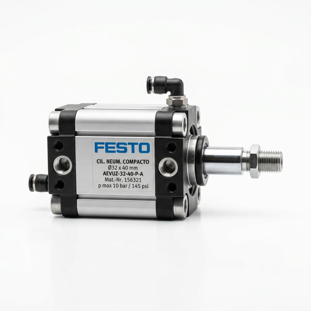 FESTO CIL NEUM COMPACTO Ø32mm*40mm