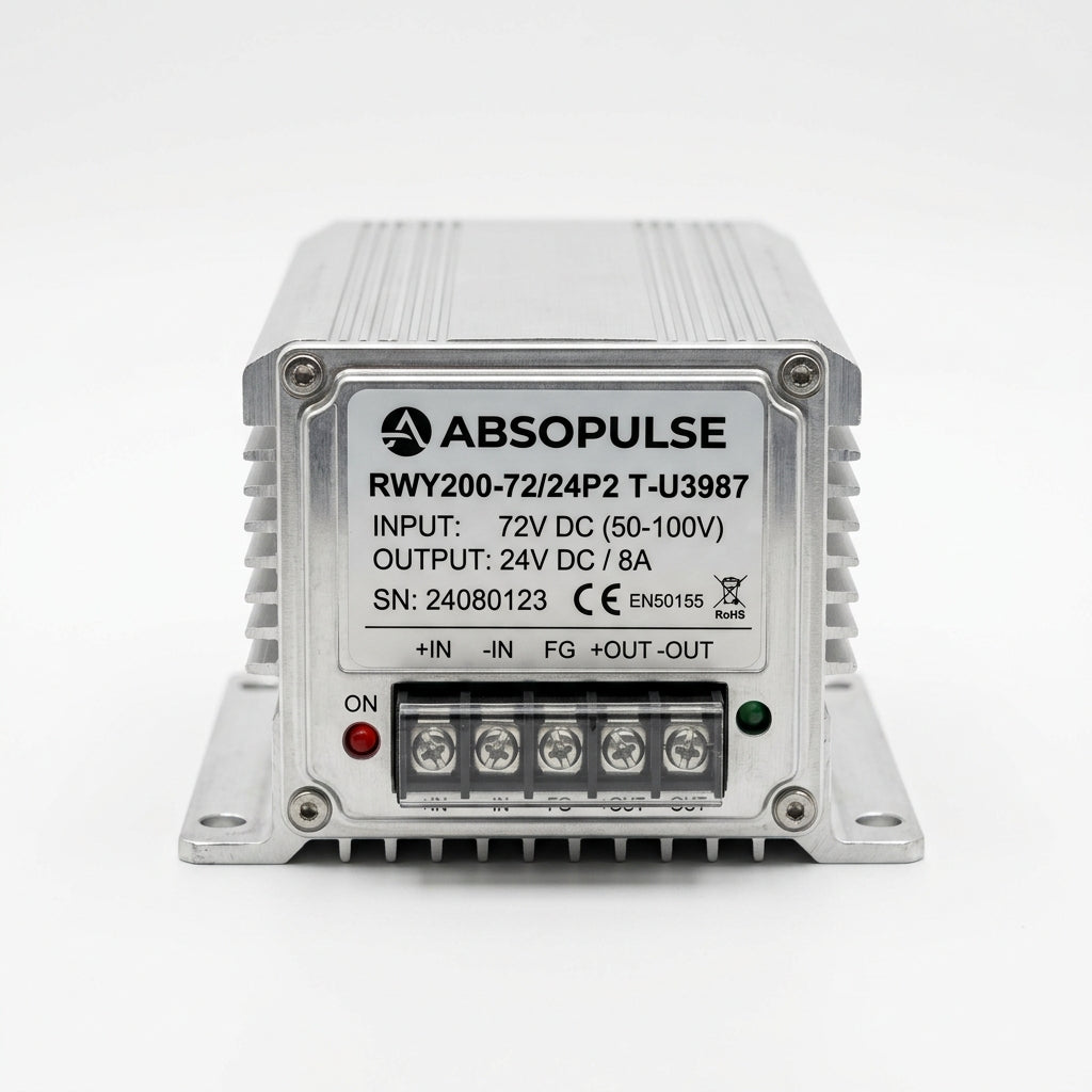 ABSOPULSE ELECTRÓNICA RWY200-72/24P2 T-U3987