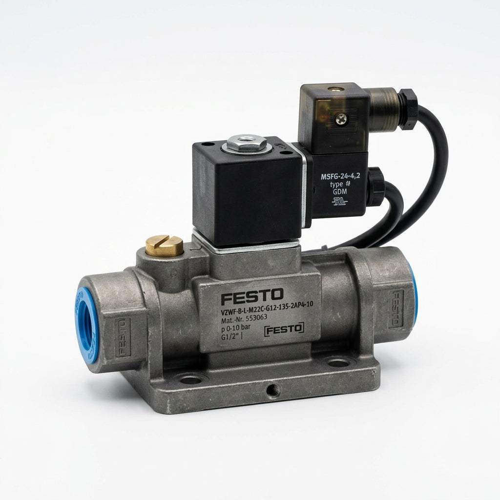 FESTO VZWF-B-L-M22C-G12-135-2AP4-10