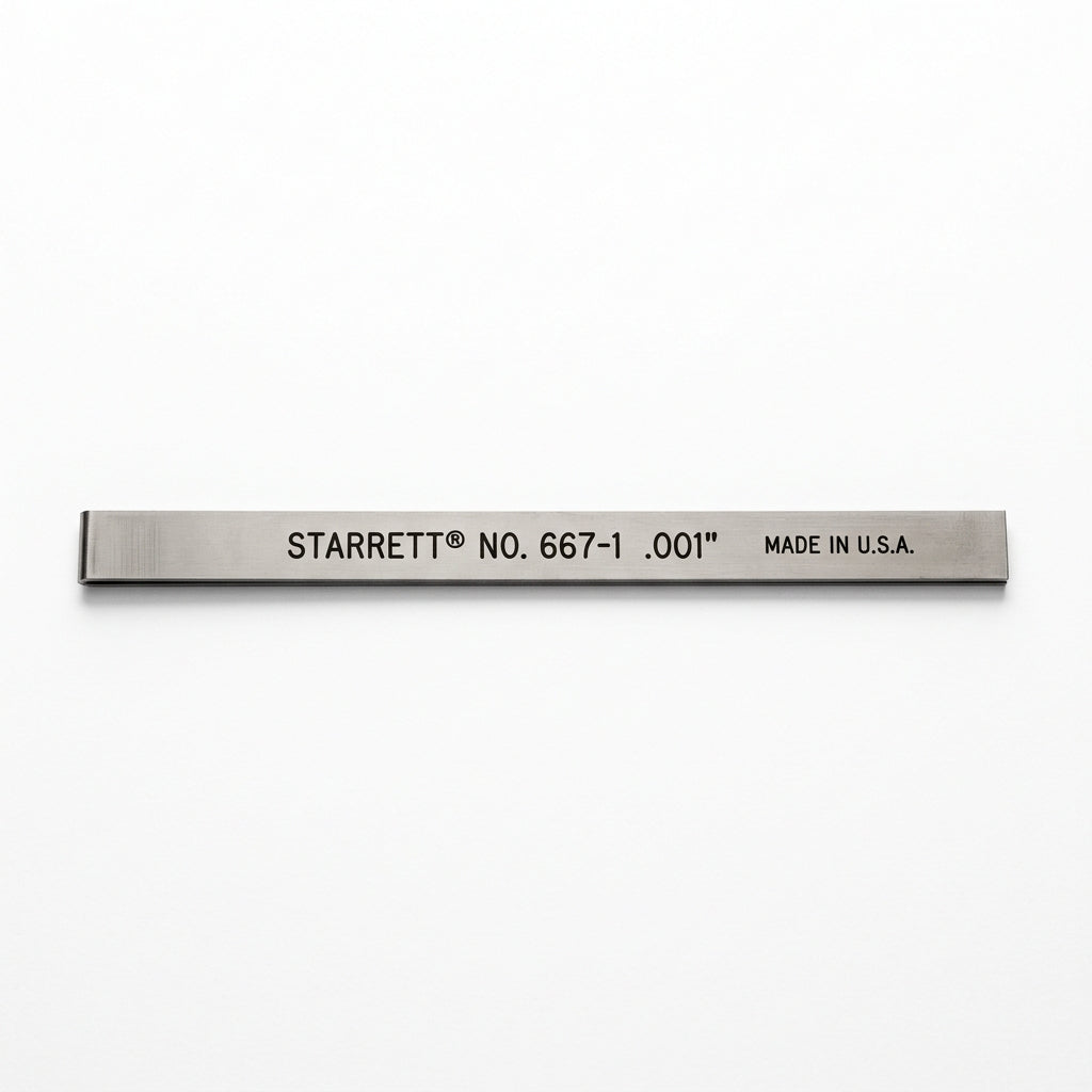 Starrett 667-1 .001