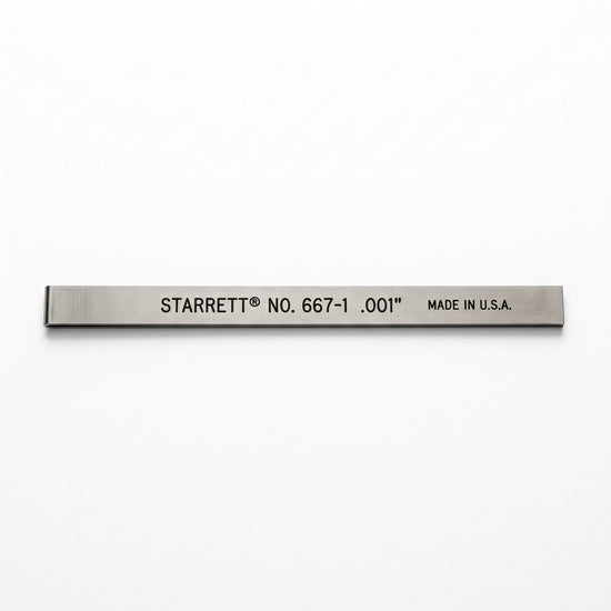 Starrett 667-1 .001