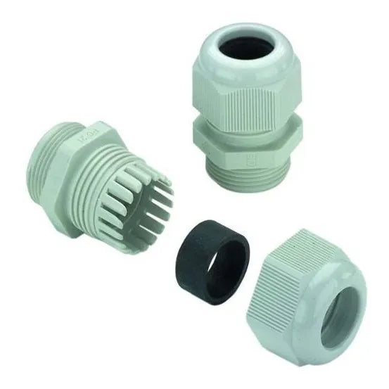 VG 9-Exe SW Conector glandula Eexe de plástico PG9 5-8mm Negro IP66