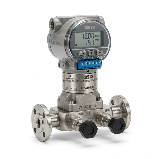 EMERSON 3051S1CD2A2A11A1AK5M5Q4QT+0305RC32B11 Transmisor de presión