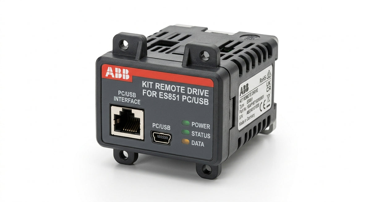 ABB KIT REMOTE DRIVE FOR ES851 PC/USB