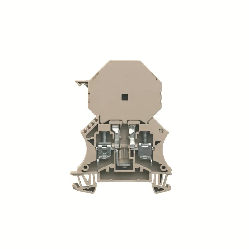 WSI 6/2/LD 60-150V DC/AC Clema portafusible americano c/LED 6mm² 6.3A Beige
