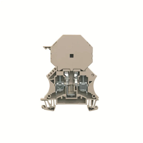 WSI 6/2/LD 60-150V DC/AC Clema portafusible americano c/LED 6mm² 6.3A Beige