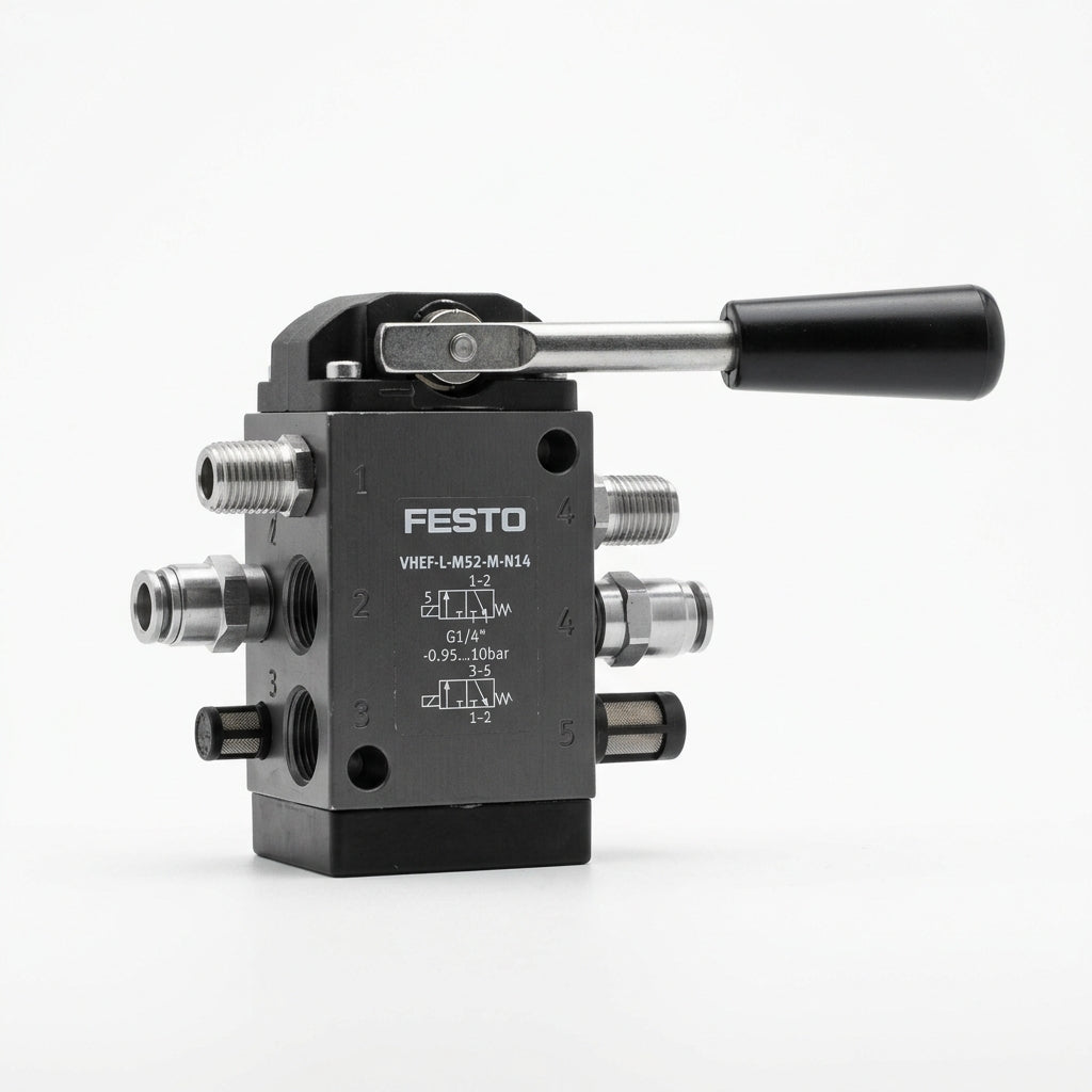 FESTO VHEF-L-M52-M-N14