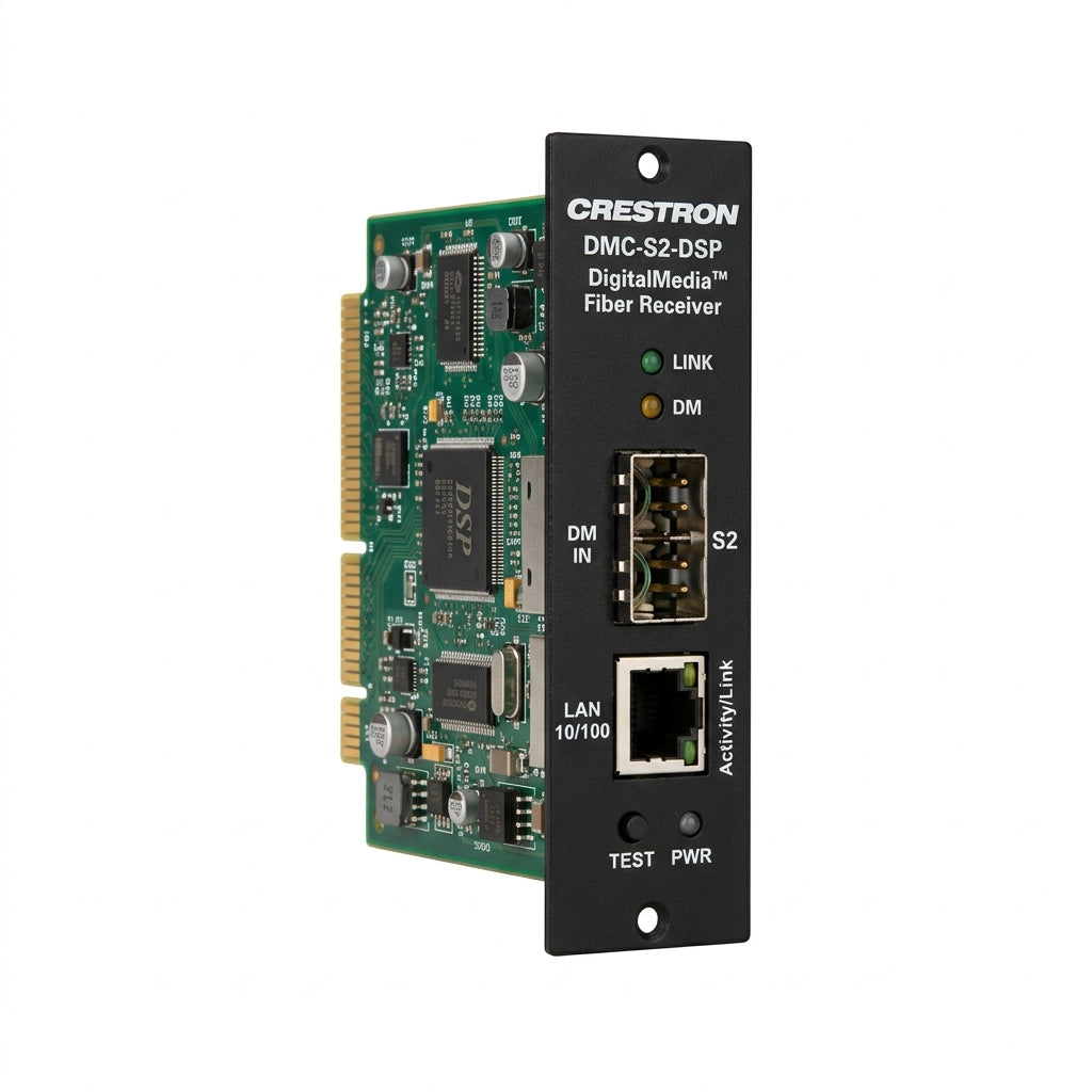 CRESTRON DMC-S2-DSP TARJETA