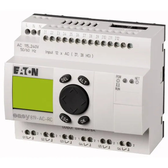 EASY819-AC-RC RELE 12E 6S 230V RELOJ