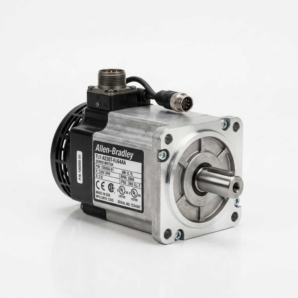 ALLEN BRADLEY TLY-A230T-HJ64AA SERVO MOTOR