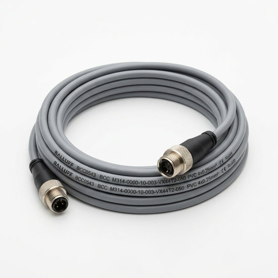 BALLUFF BCC0543 BCC M314-0000-10-003-VX44T2-050 Cable de conexión