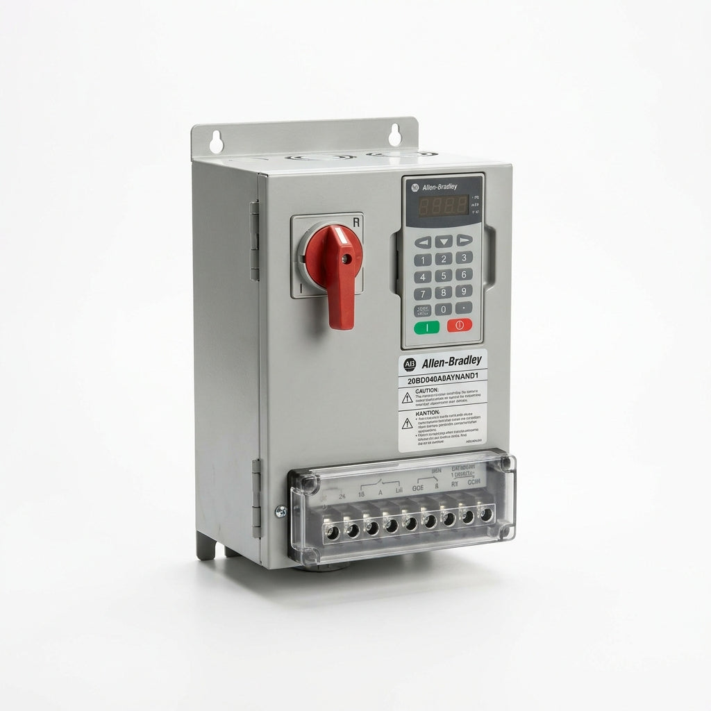 Allen-Bradley 20BD040A0AYNAND1