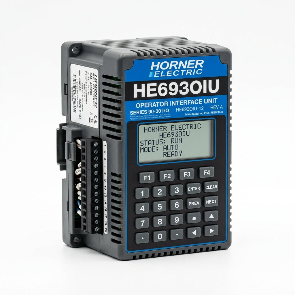 HORNER ELECTRIC HE693OIU HMI
