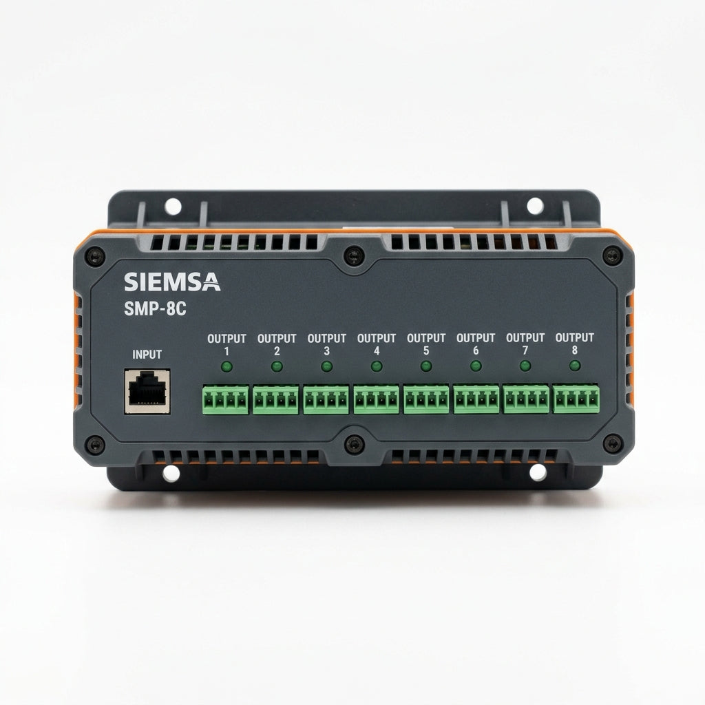 Siemsa SMP-8C monitor de control eólica