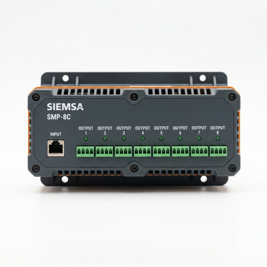 Siemsa SMP-8C monitor de control eólica