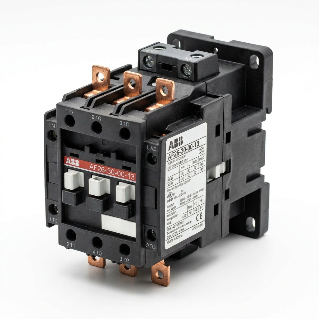 BIND 226 A43310 Contactor Emerson 6629-90-170 3 Polos 40 Ampers Bobina 50/60 Hz 24V