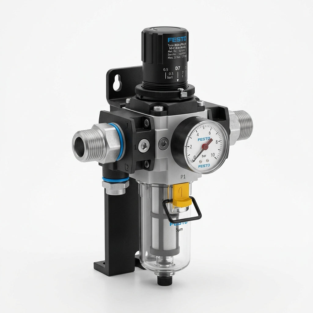 FESTO MS4-LFR-1/4-D7-C-R-M-RG-UL1