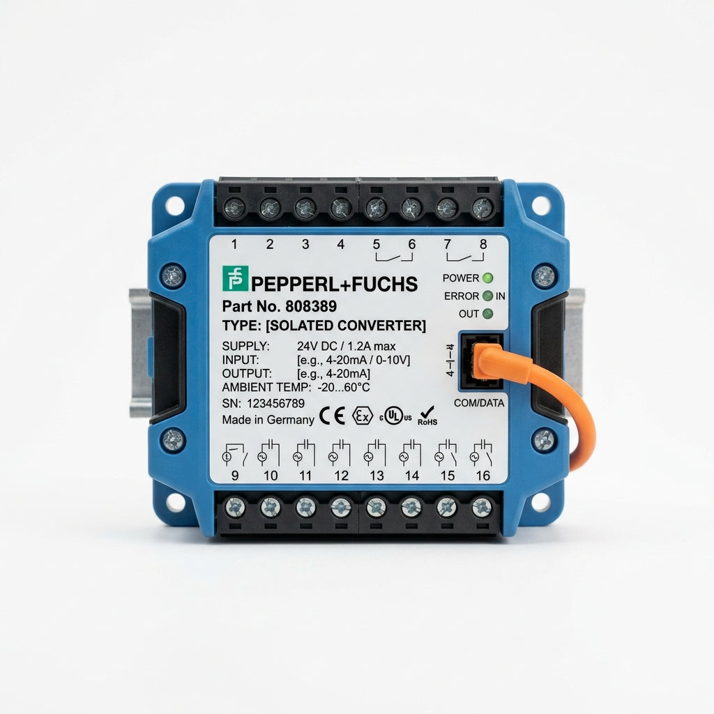 PEPPERL & FUCHS 808389