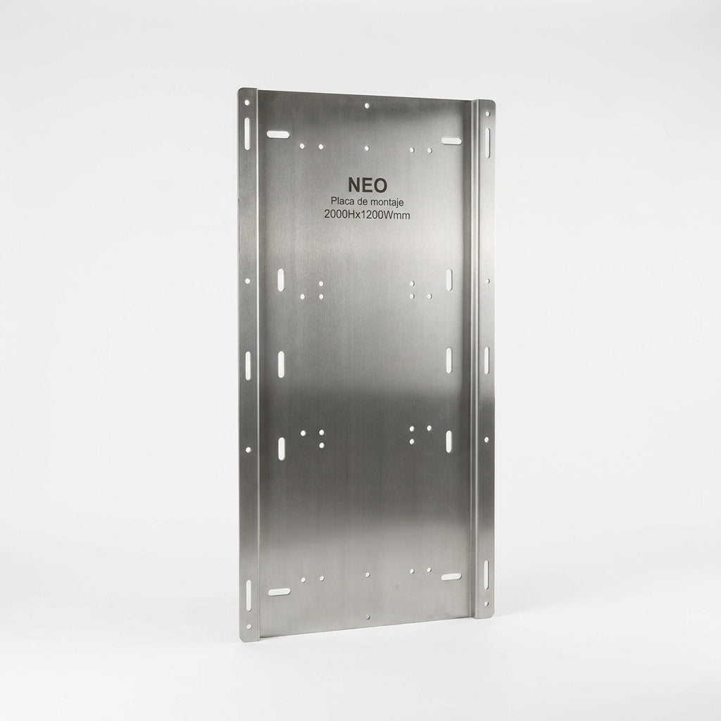 NEO Placa de montaje  2000Hx1200Wmm