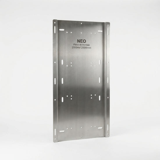 NEO Placa de montaje  2000Hx1200Wmm
