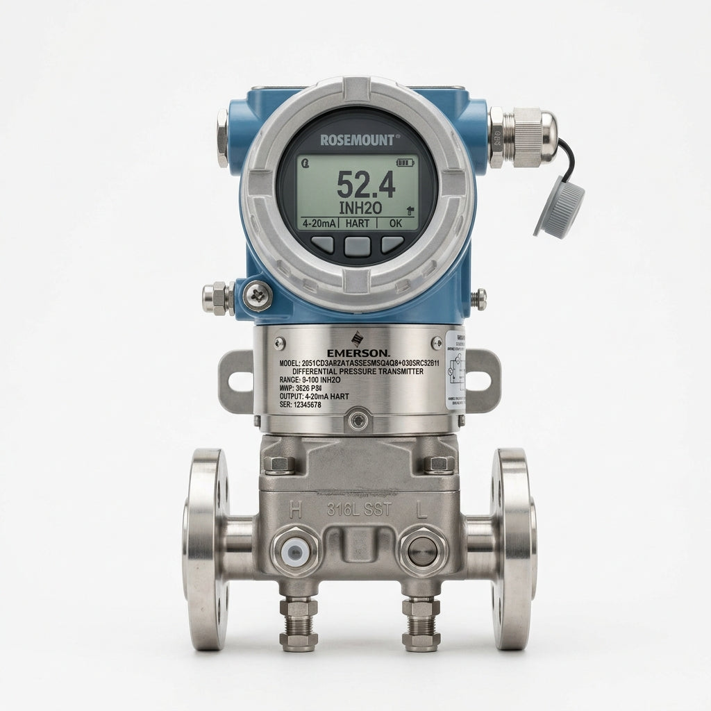 EMERSON 2051cd3a02a1as5e5m5q4q8+0305rc52b11 Transmisor de presión inteligente