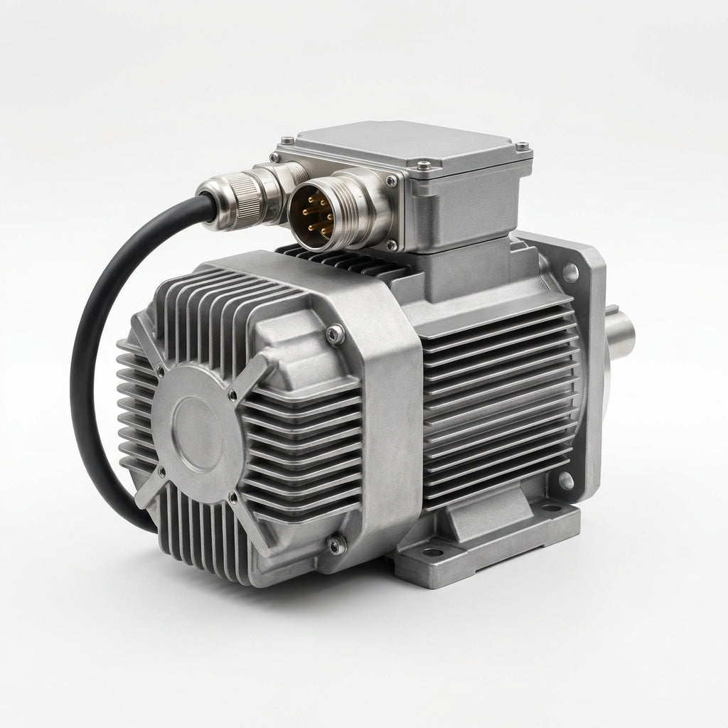 BIND A06B-0117-B855#0049 Fanuc J5-Axis SERVO MOTOR