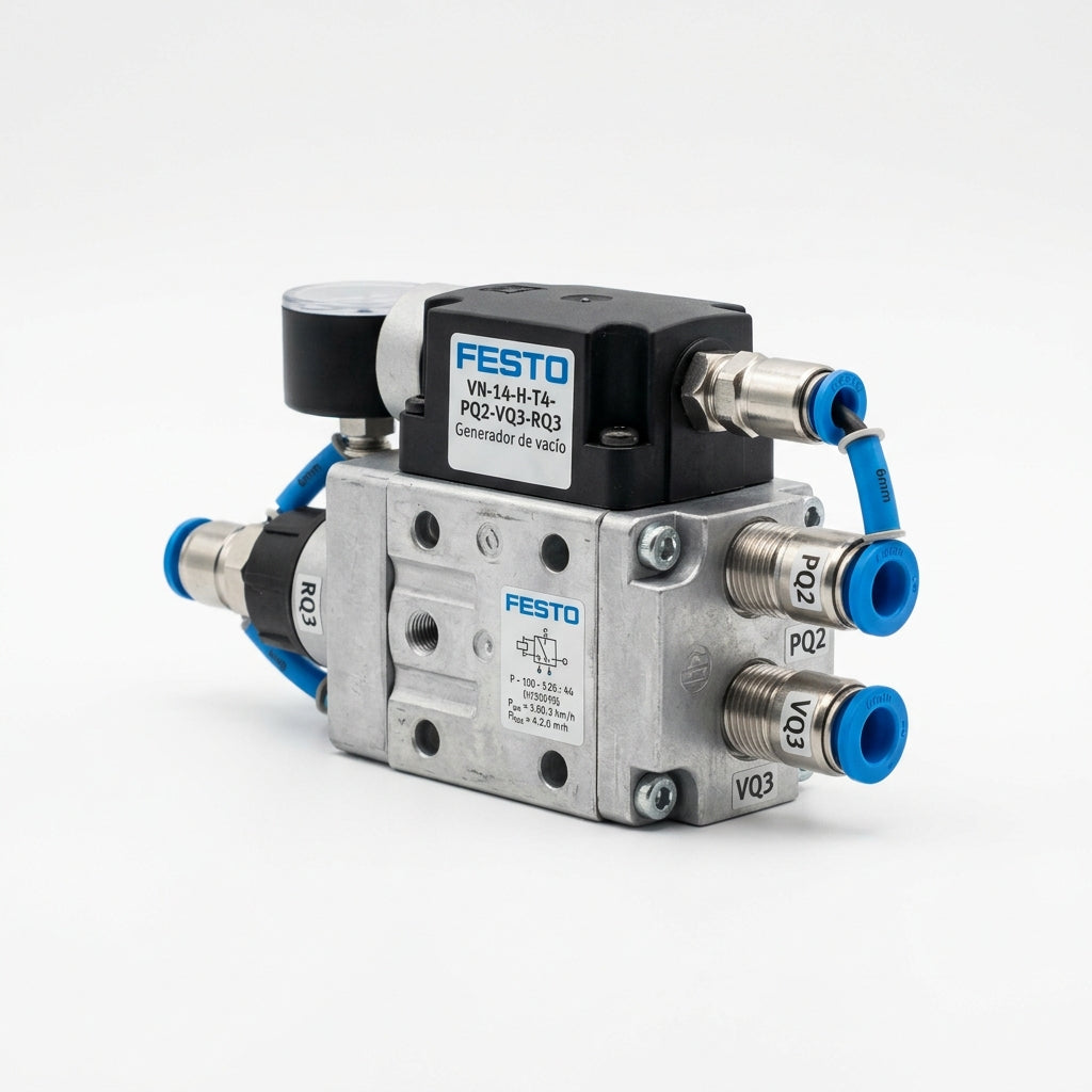 FESTO VN-14-H-T4-PQ2-VQ3-RQ3