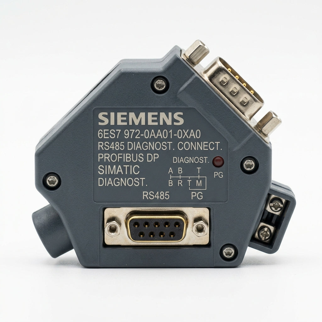 Siemens 6ES7 972-0AA01-0XA0 Repetidor Simatic