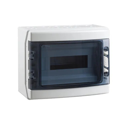 12967 Ecology Caja de distribución Sobreponer 12M 246Hx310Wx148Wmm IP65 V/Transp